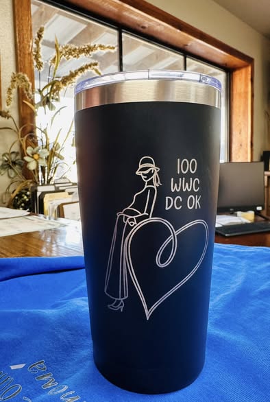 !00 Women Who Care Tumbler